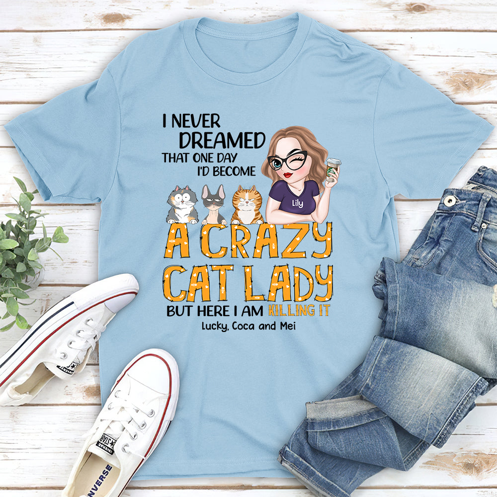 Never Dreamed - Personalized Custom Unisex Pet Lover T-shirt