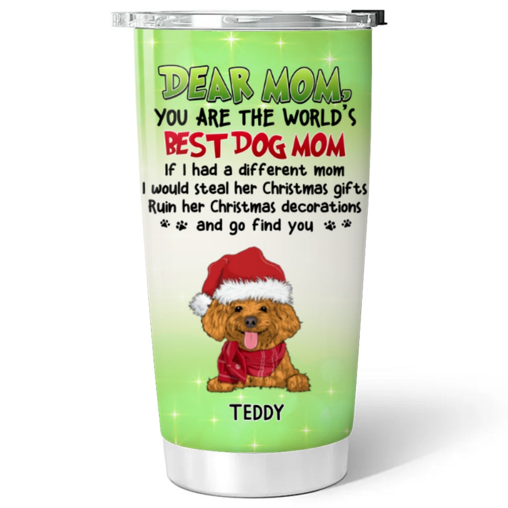 Customizable Christmas Gift: Personalized Stainless Steel Tumbler