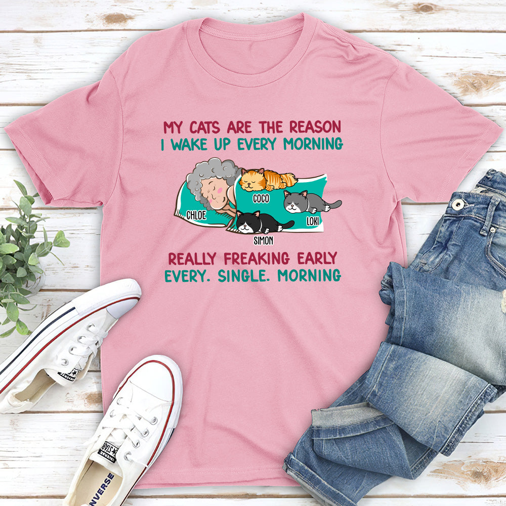 The Reason - Customizable Unisex Personalized T - shirt for Pet Lovers