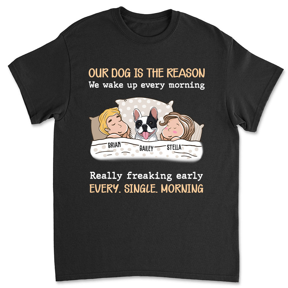 Customizable Unisex Personalized T-shirt for Pet - Loving Couples
