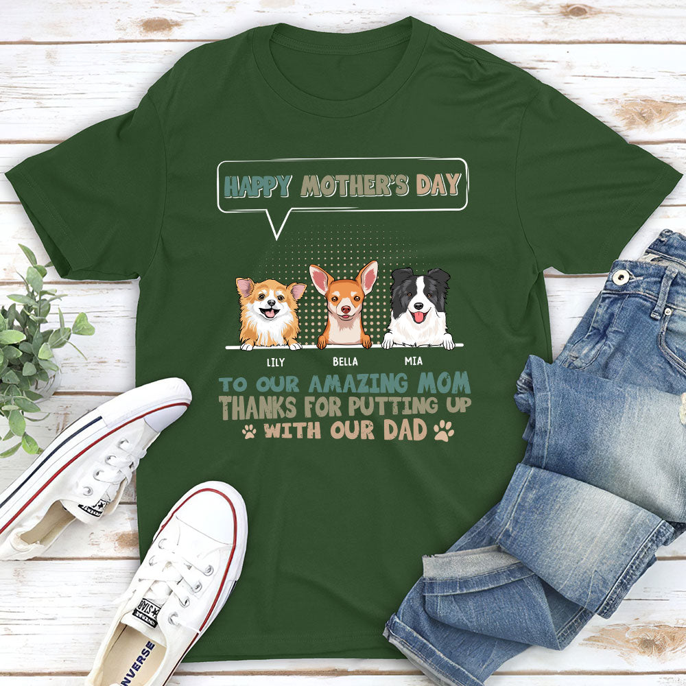 Personalized Custom Unisex T-shirt - Ideal Gift for Pet Lovers