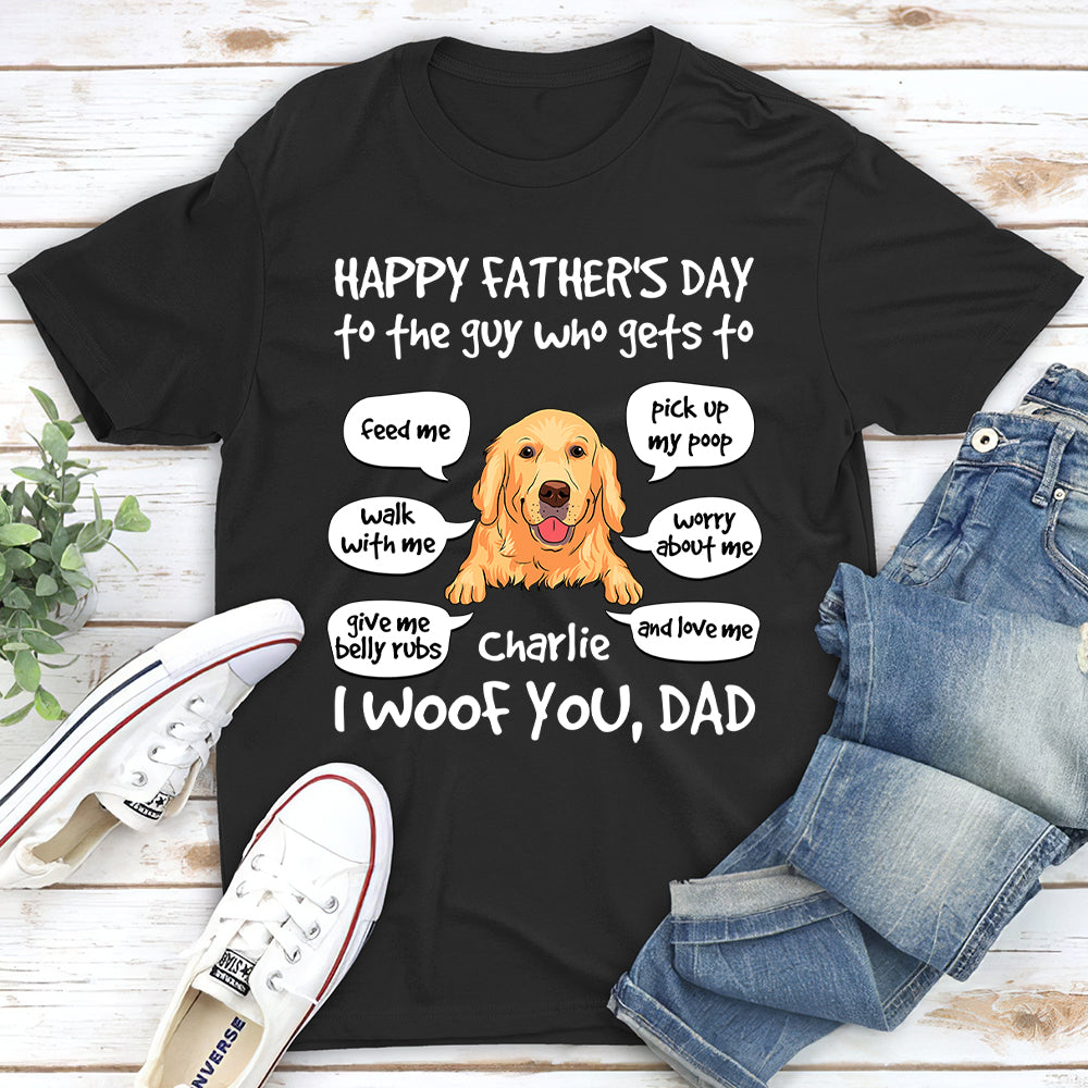 Personalized Dog - Lover Unisex T - shirt: A Perfect Gift for Pet Enthusiasts