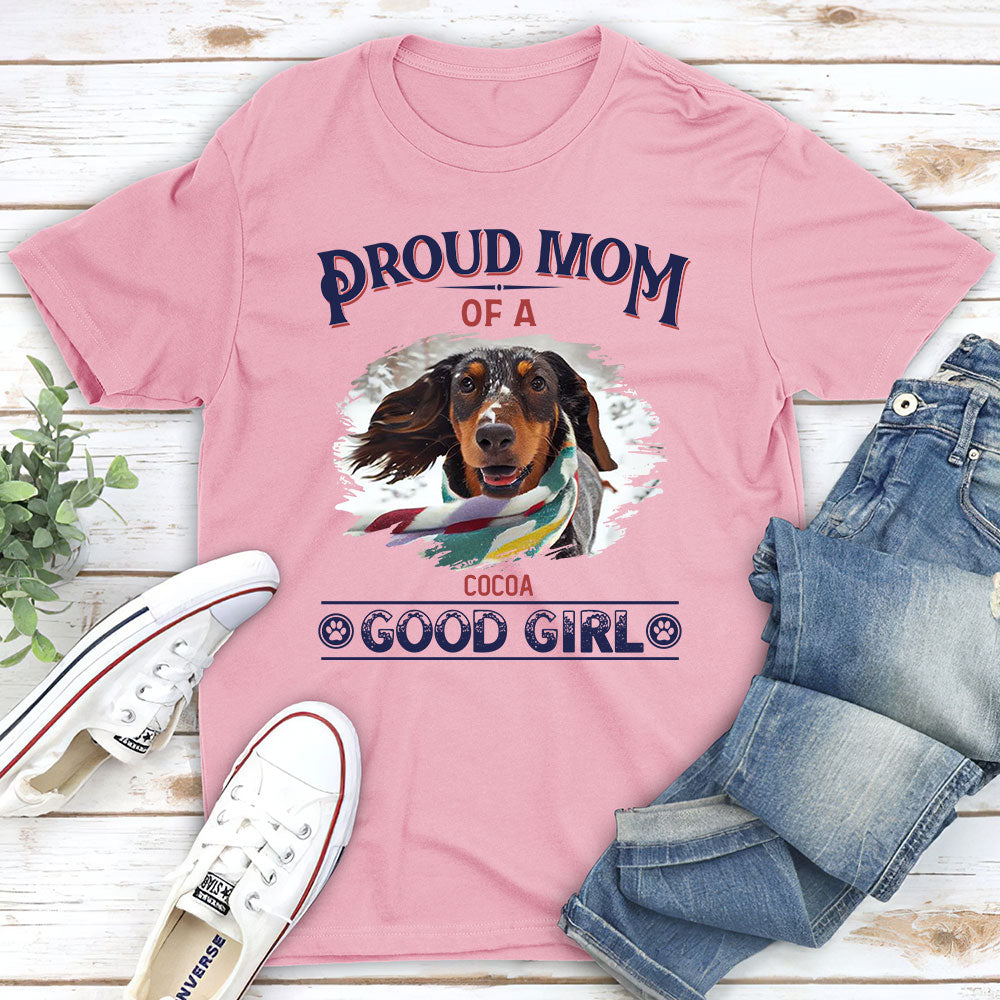 Personalized Unisex T-shirt: Ideal Gift for Pet Lovers
