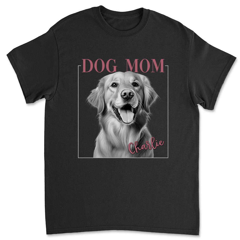 Customizable Photo Furry Companions Personalized Unisex T - shirt for Pet Lovers