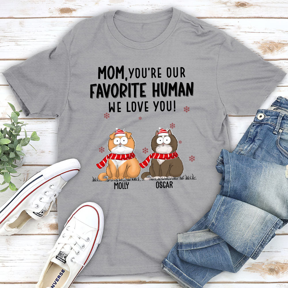 Personalized Unisex T-shirt: Ideal Gift for Pet Lovers