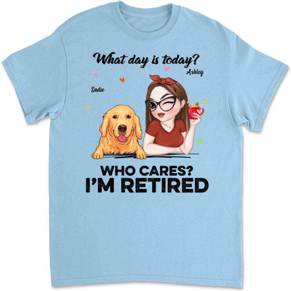 Who Cares - Customizable Unisex Personalized Pet Lover T-Shirt