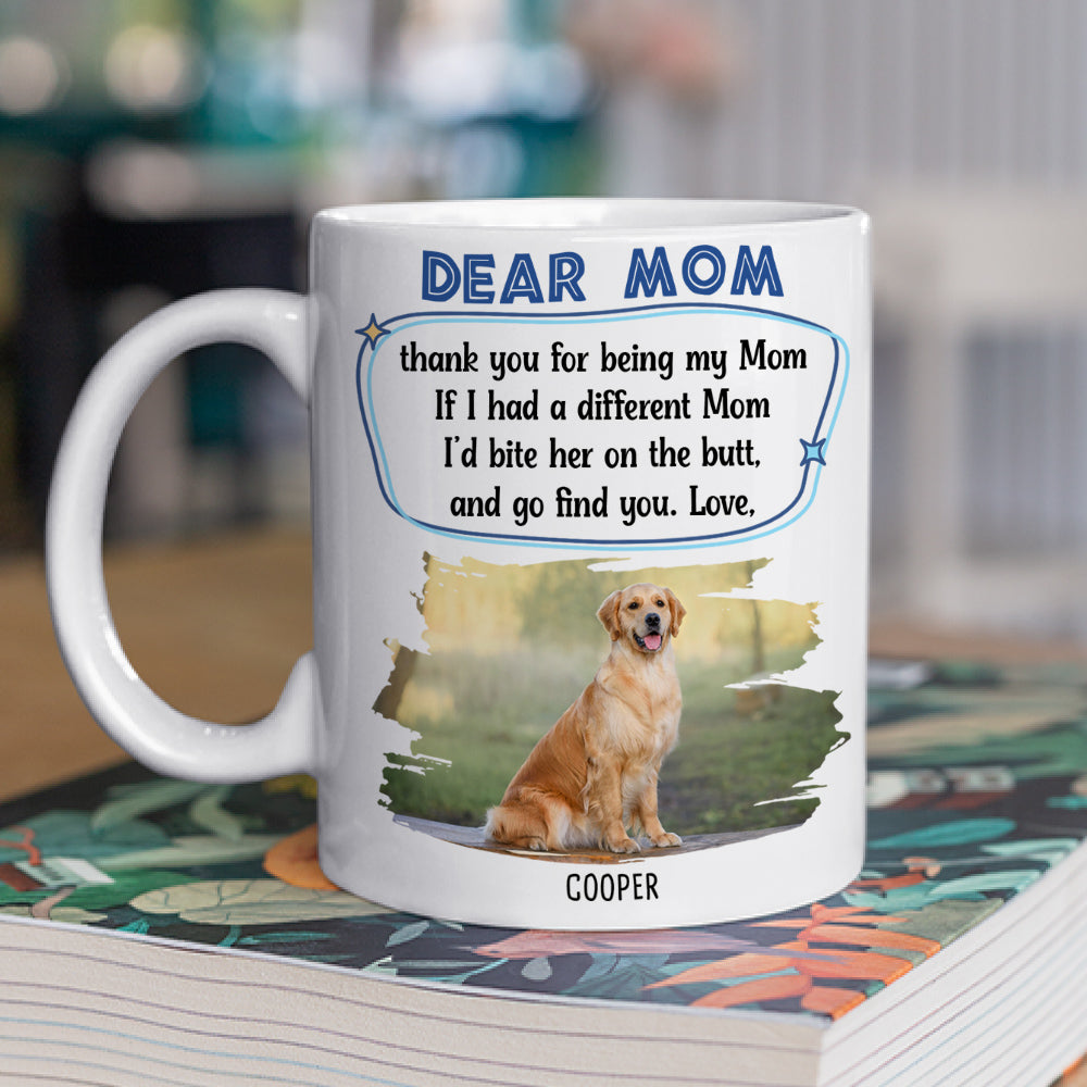 Personalized 'I Will Find You' Custom Coffee Mug - Ideal Gift for Pet Lovers
