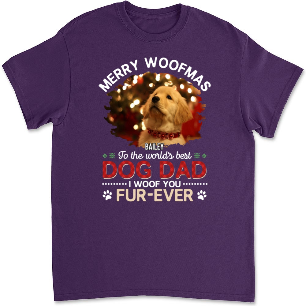 We Woof You - Personalized Custom Unisex Pet Lover T-shirt