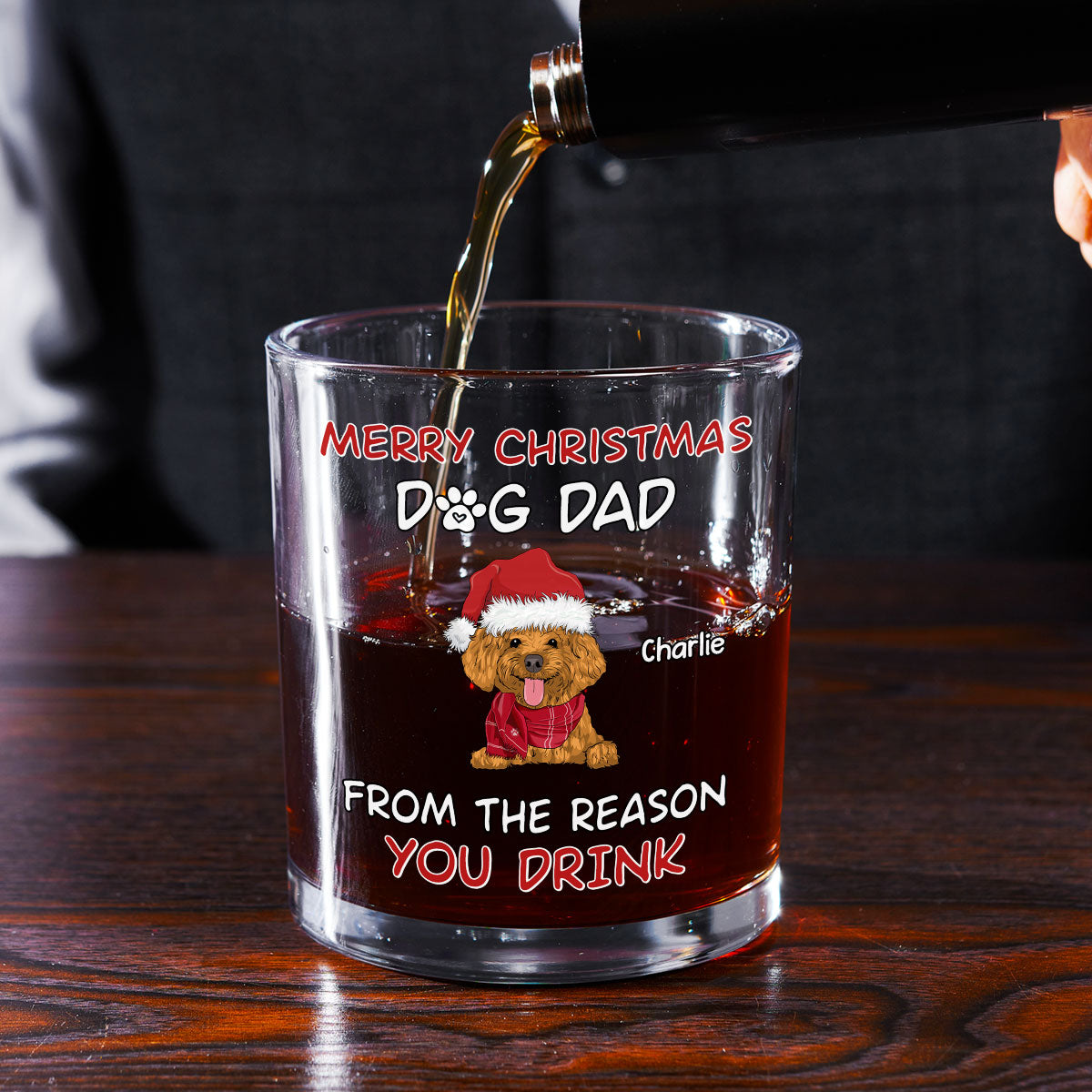 Personalized Custom Whiskey Glass: Ideal for Anniversaries and Groom Gifts