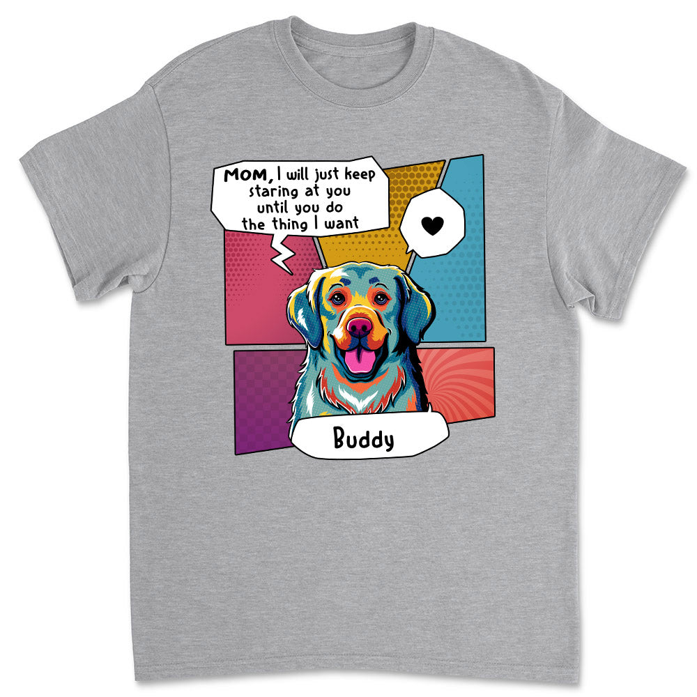 Personalized Custom Unisex T-shirt - Ideal Gift for Pet Lovers