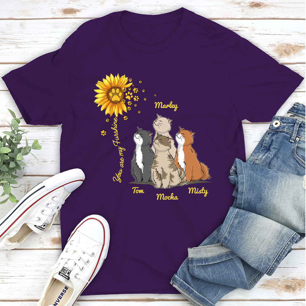 My Furshine - Customizable Unisex Personalized T - shirt for Pet Lovers