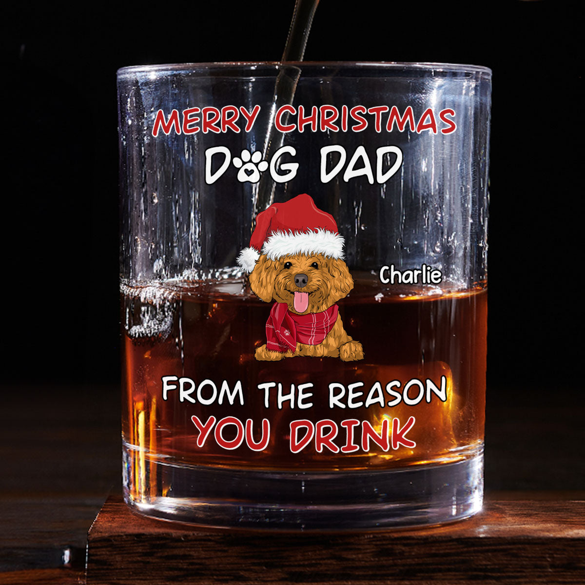 Personalized Custom Whiskey Glass: Ideal for Anniversaries and Groom Gifts