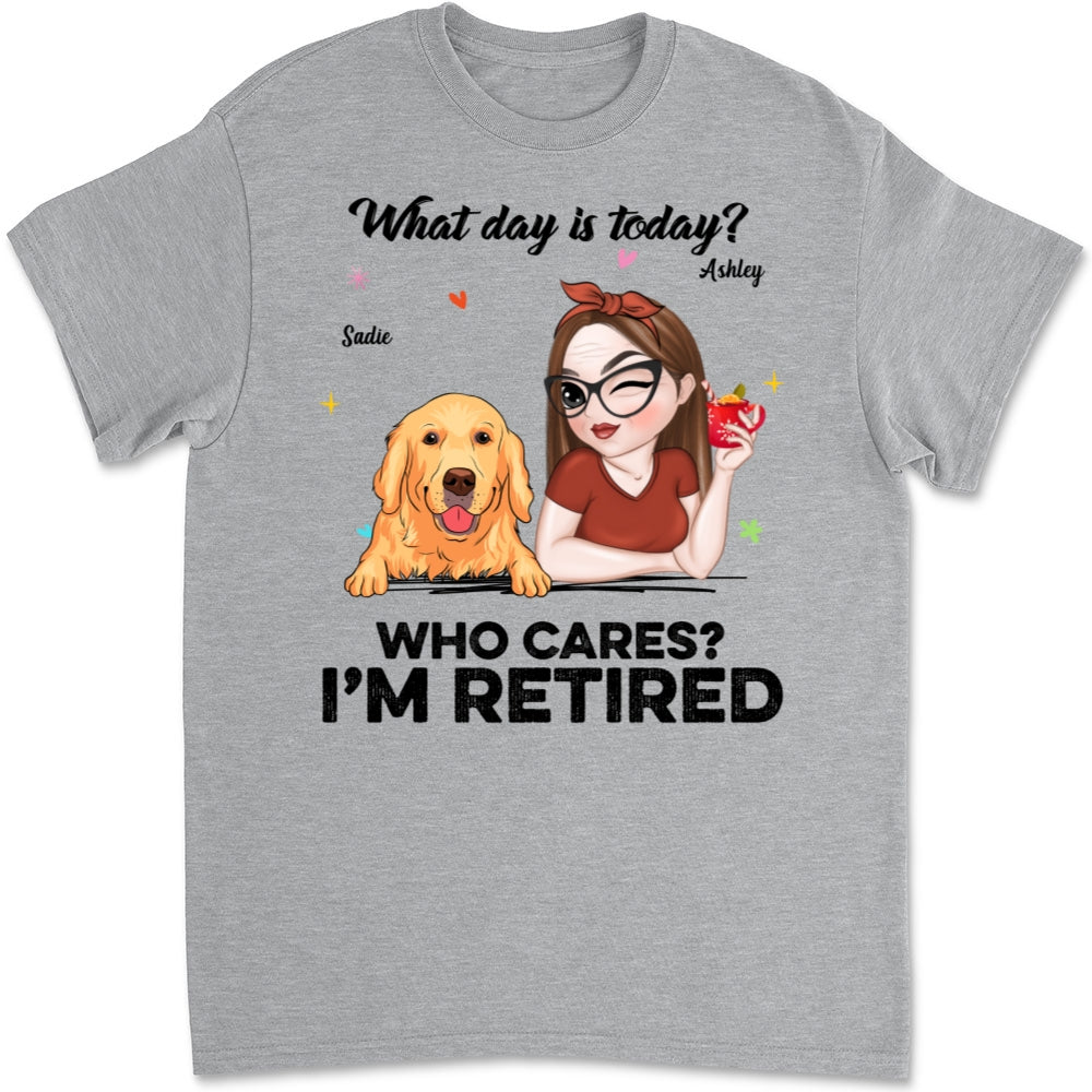Who Cares - Customizable Unisex Personalized Pet Lover T-Shirt