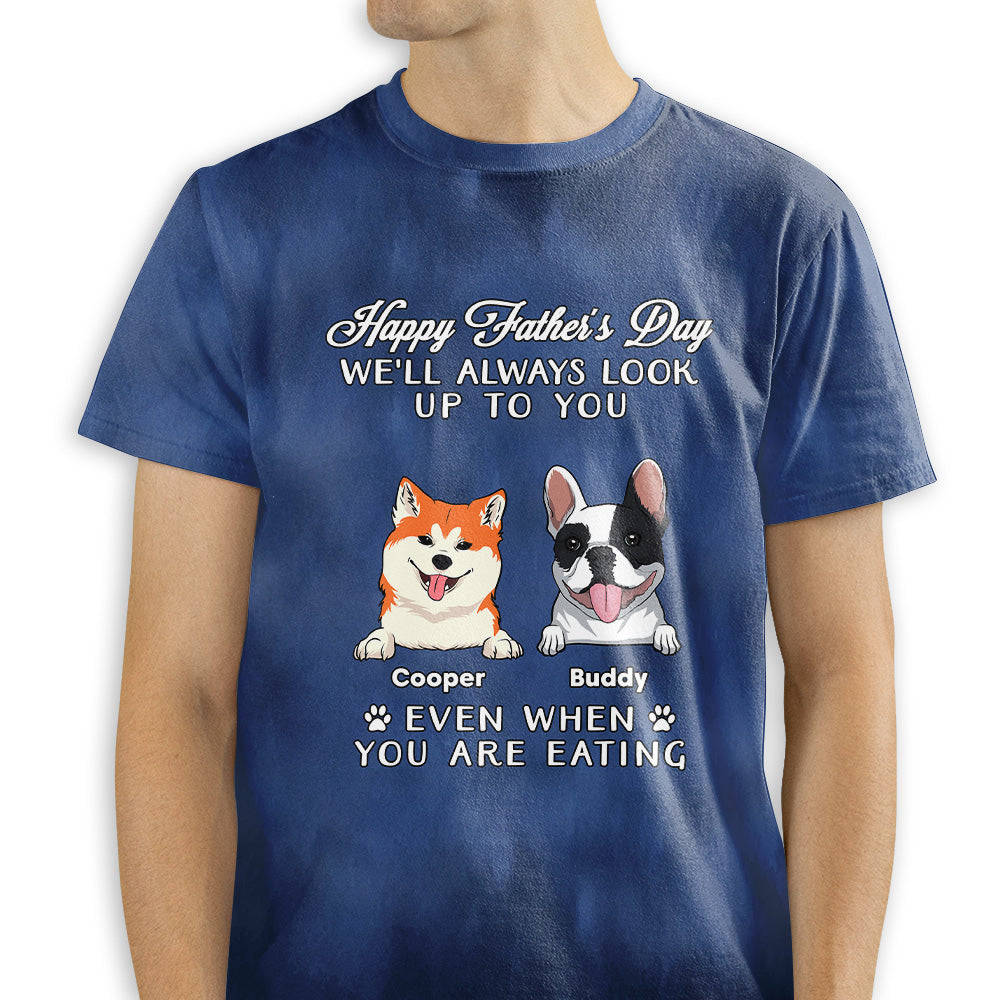 Personalized All-over-print Father's Day T-shirt - A Heartwarming Gift