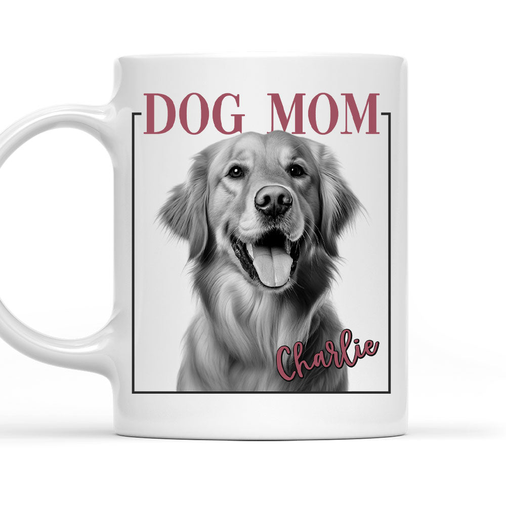 Personalized Custom Coffee Mug - Ideal Gift for Pet Lovers