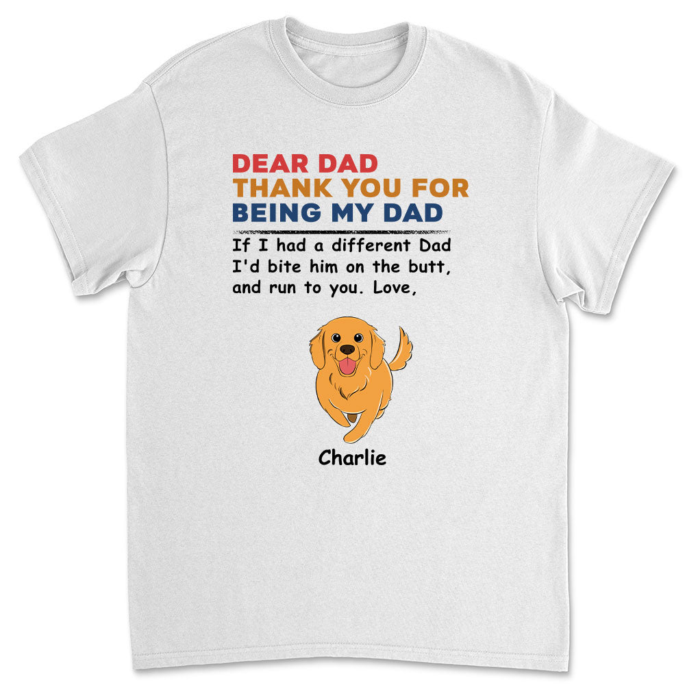 Run To You - Customizable Unisex Personalized Pet Lover T-shirt