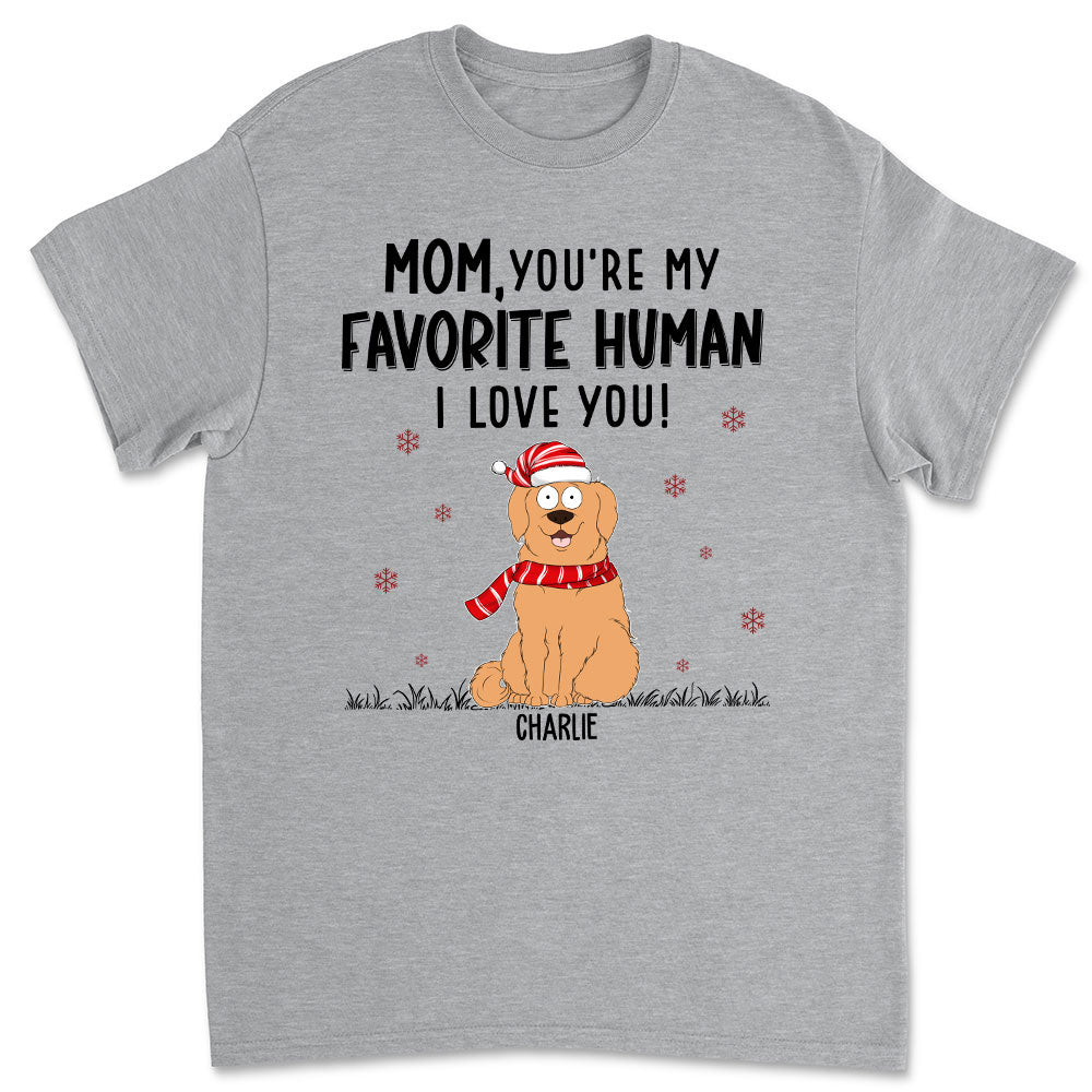 Personalized Unisex T-shirt: Ideal Gift for Pet Lovers