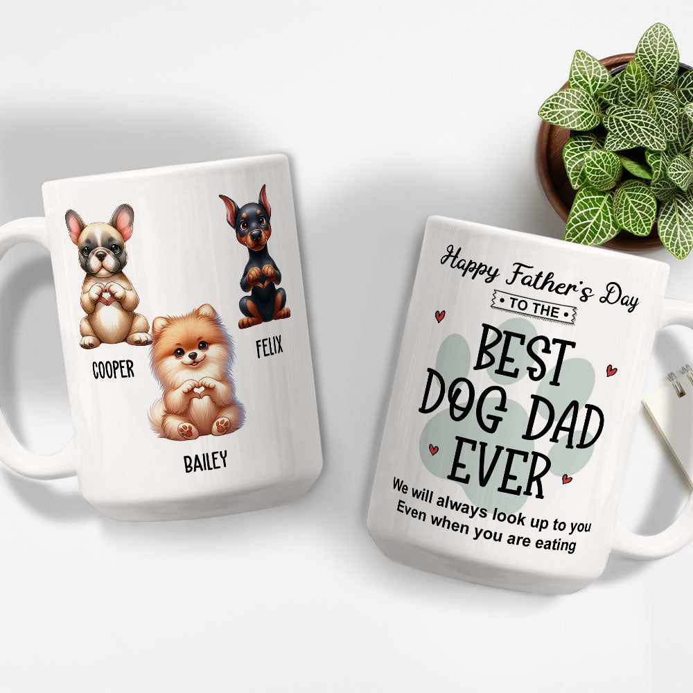 Personalized Custom Coffee Mug - The Ideal Gift for Pet Lovers