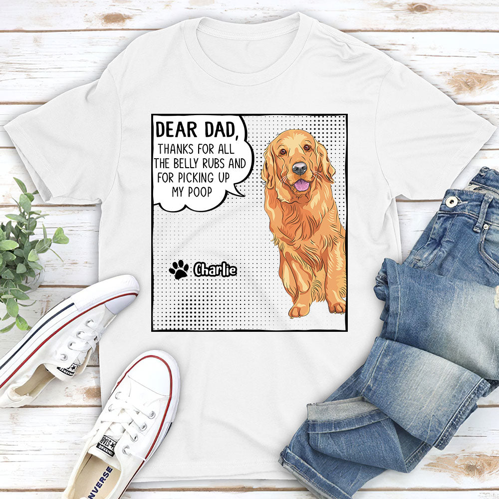 All The Belly Rubs - Customizable Unisex Personalized Pet Lover T-shirt