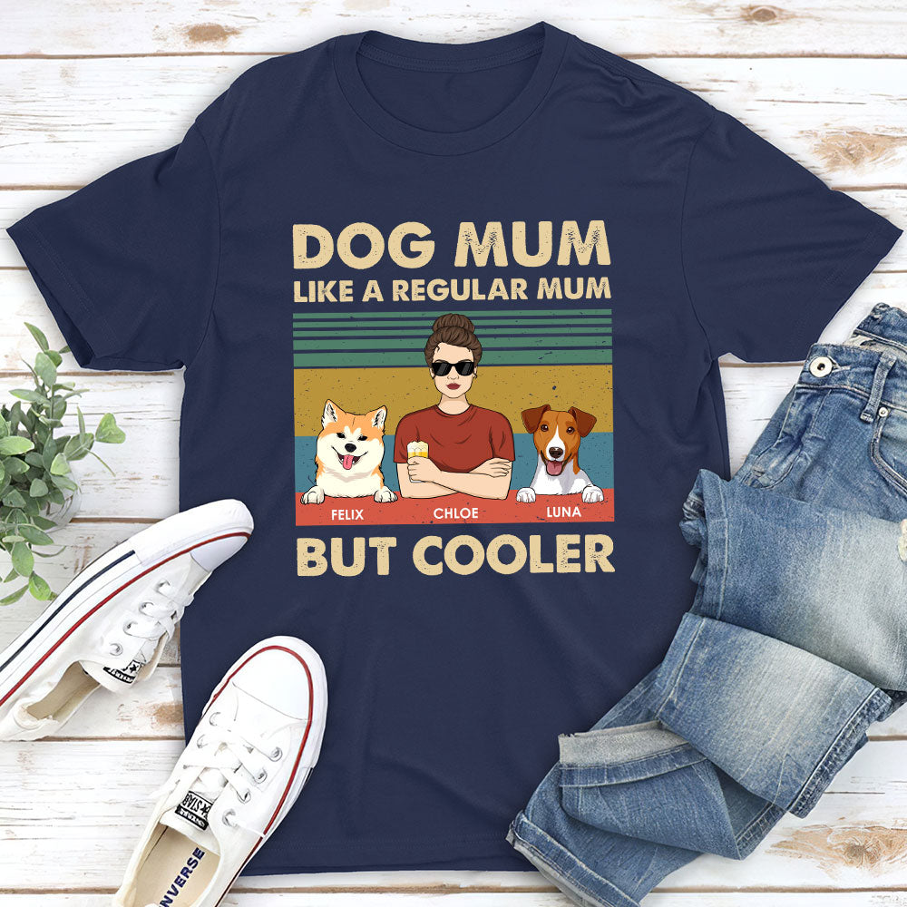 Cool Personalized Unisex T-shirt for Pet Lovers