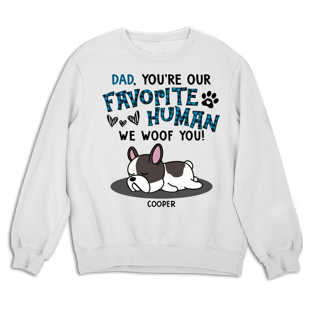 Top - Rated Personalized Custom Dog Mom Dad Sweatshirt