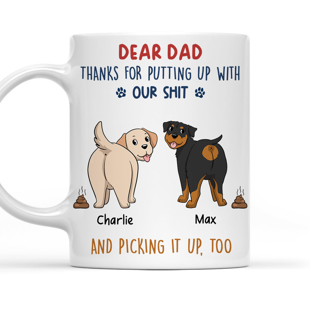 Personalized Thank You Custom Coffee Mug for Pet Lovers