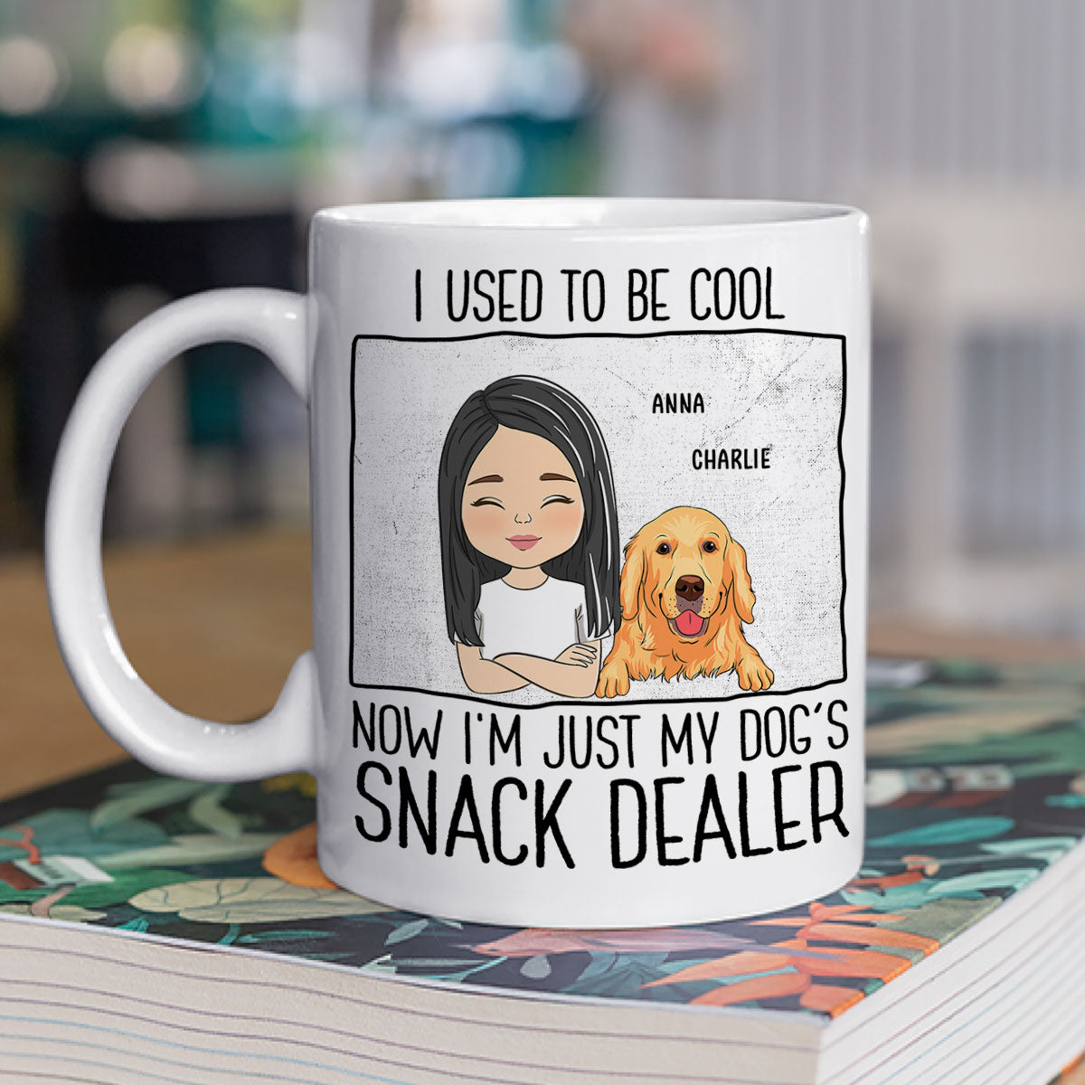 Personalized Custom Coffee Mug - Ideal Gift for Pet Lovers