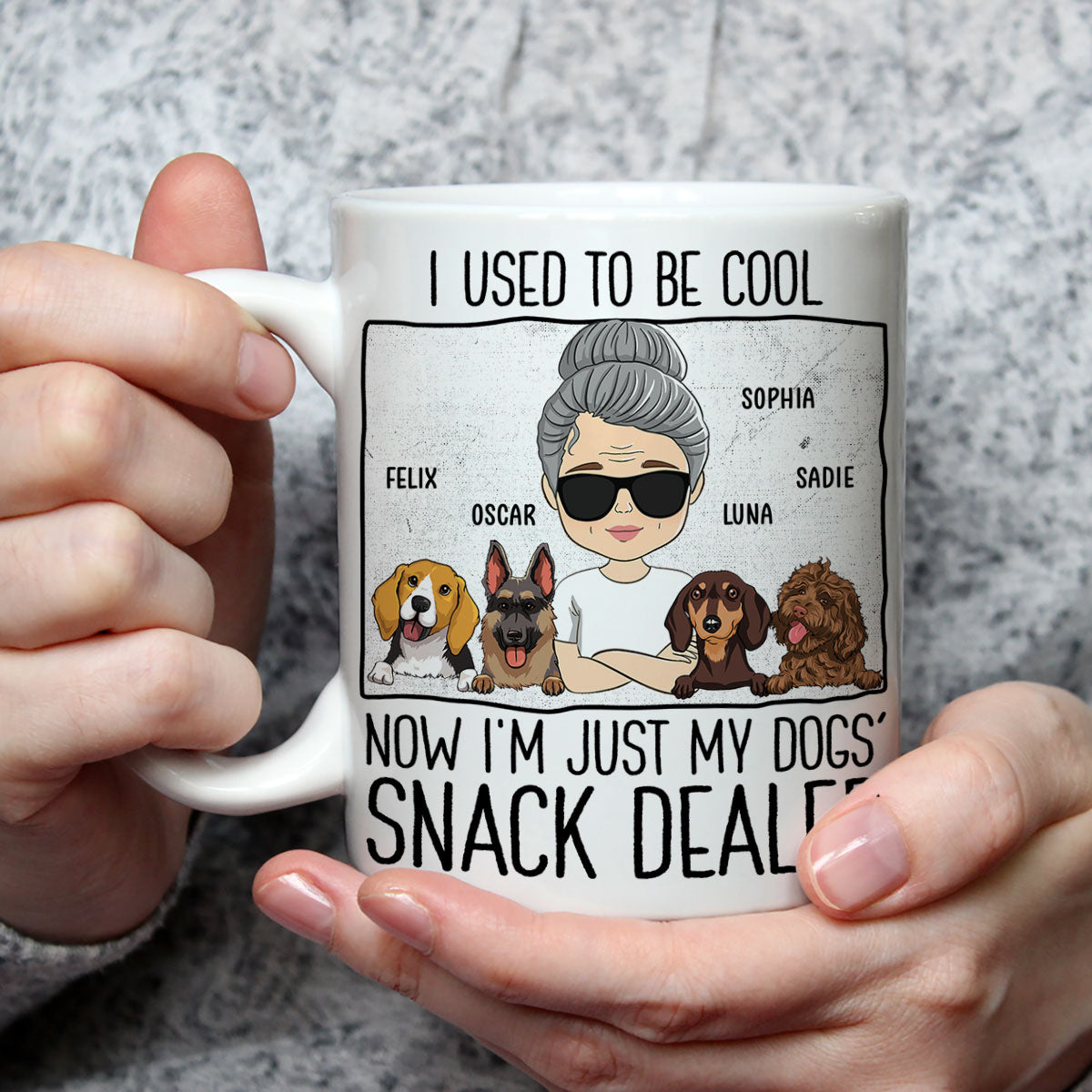 Personalized Custom Coffee Mug - Ideal Gift for Pet Lovers