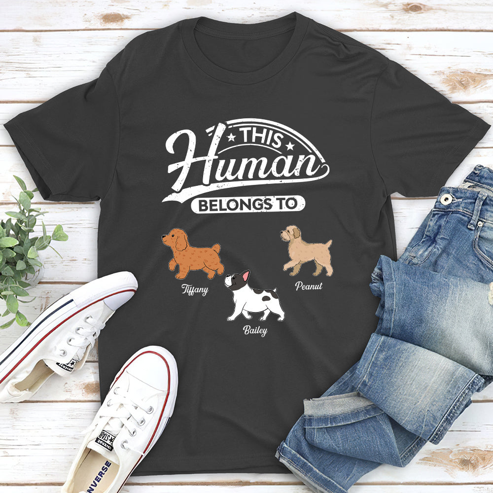 Personalized Custom Unisex T-shirt - Ideal Gift for Pet Lovers