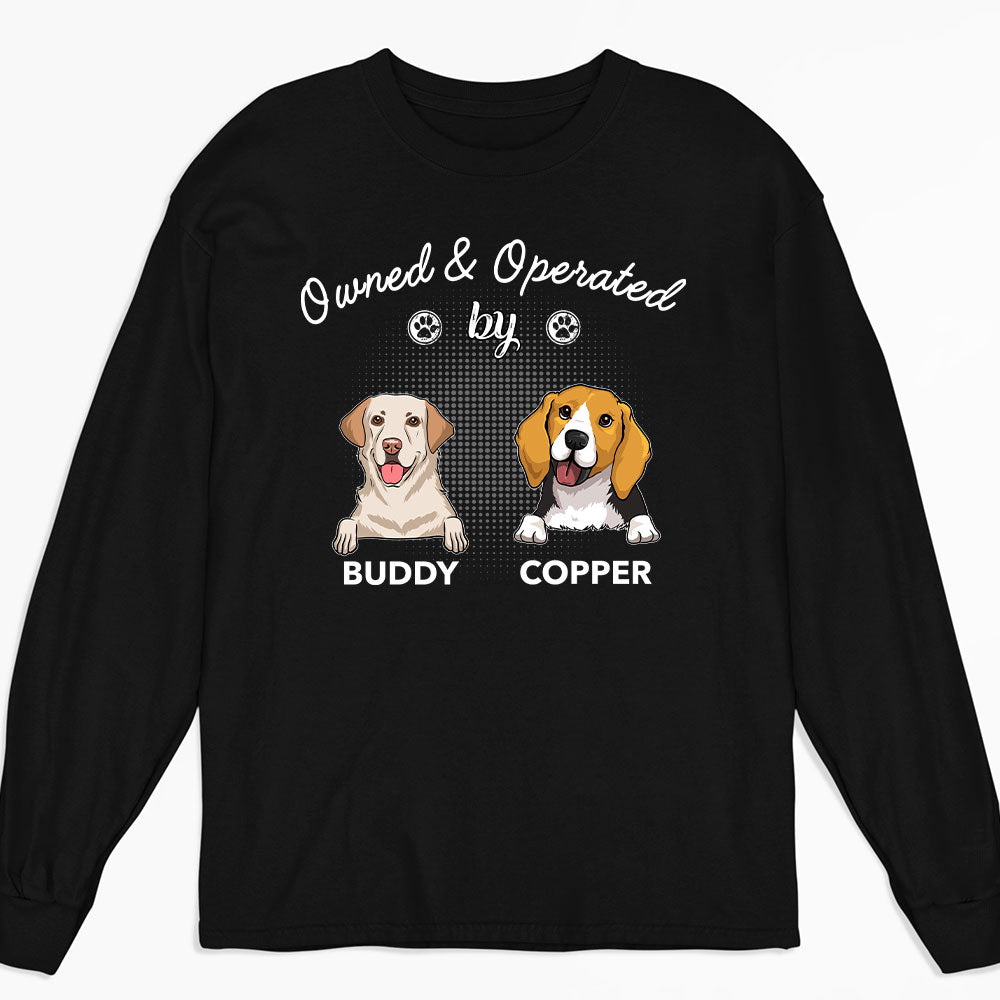 Dog - Inspired Personalized Long Sleeve T - shirt for Pet Lovers