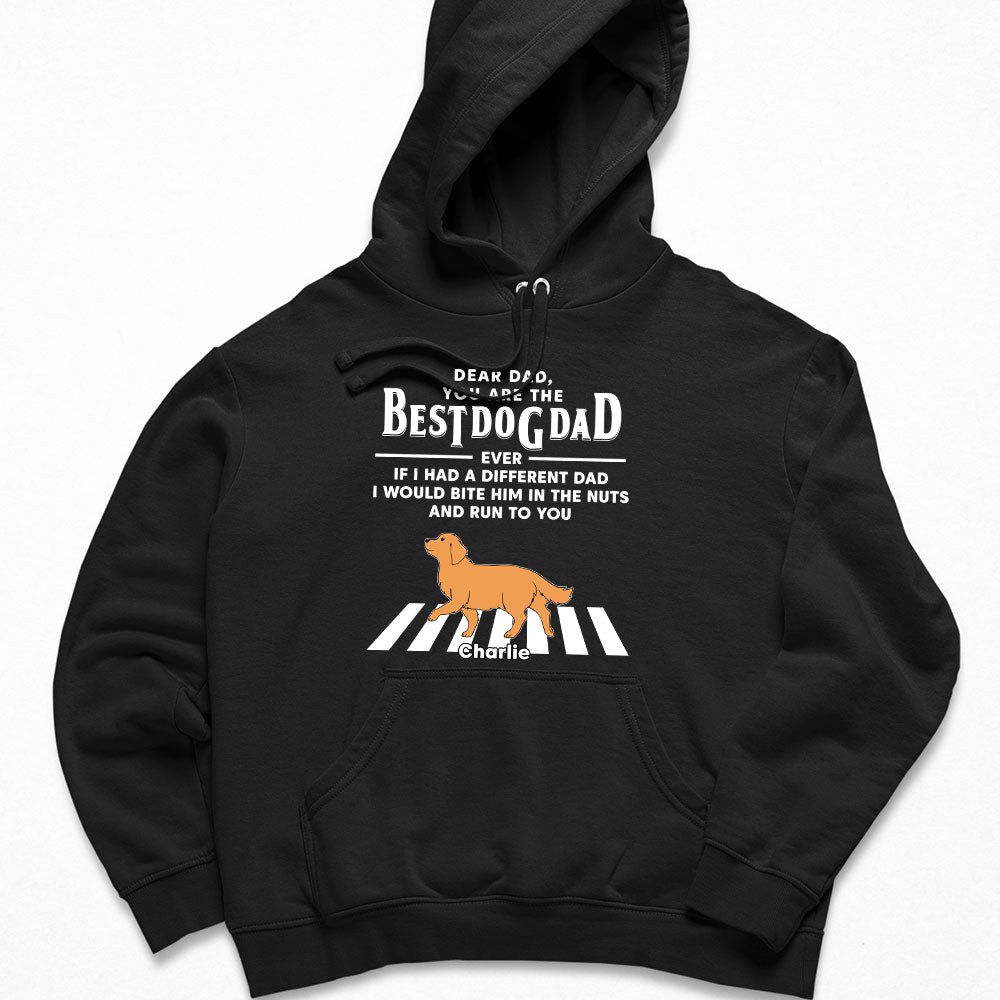 Personalized Custom 'Dogs Run To You' Hoodie - Ideal Gift for Pet Lovers