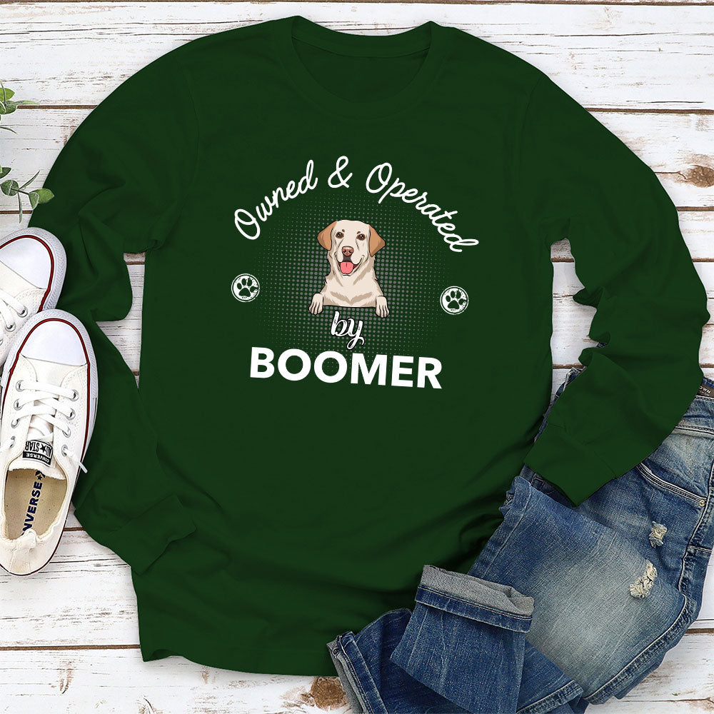 Dog - Inspired Personalized Long Sleeve T - shirt for Pet Lovers