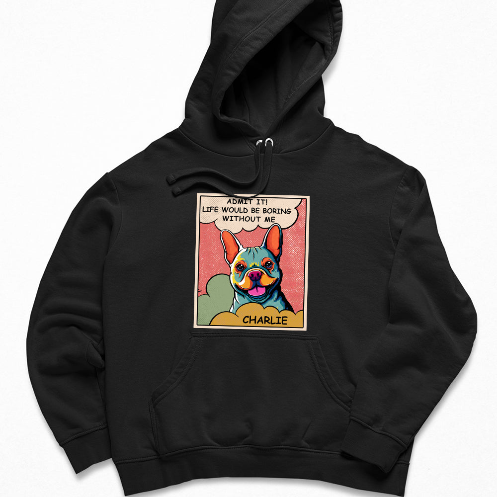 Unique Personalized Dog Lover's Custom Hoodie