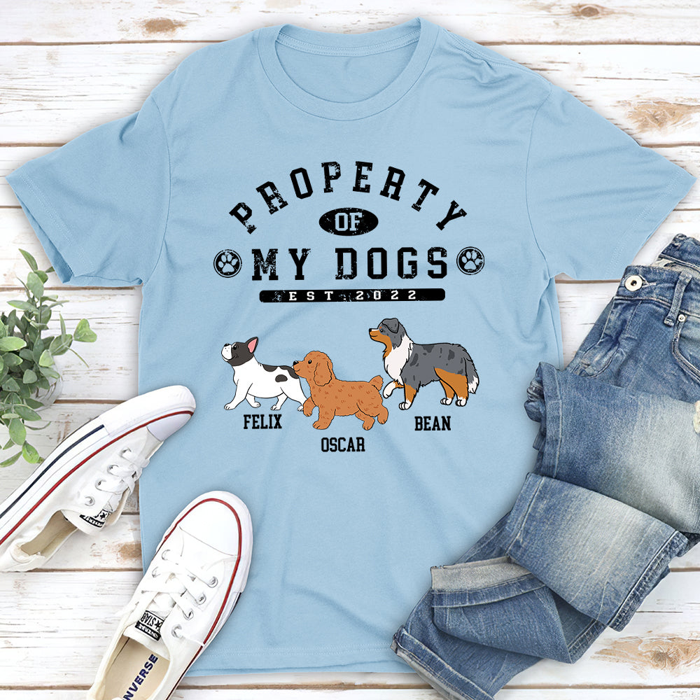 Personalized Custom Unisex Dog - Themed T - shirt: Ideal Gift for Pet Lovers