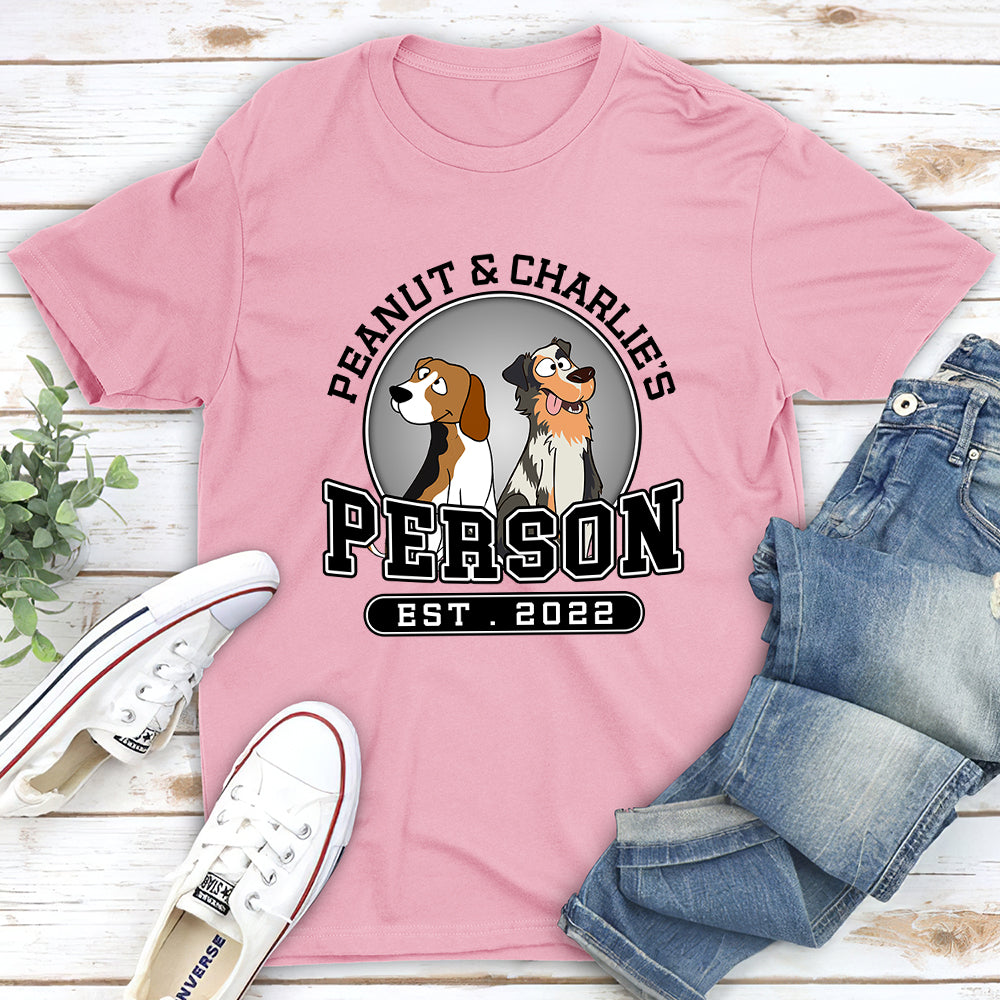 Personalized Custom Unisex Dog Lover T - shirt: Ideal Gift for Pet Enthusiasts