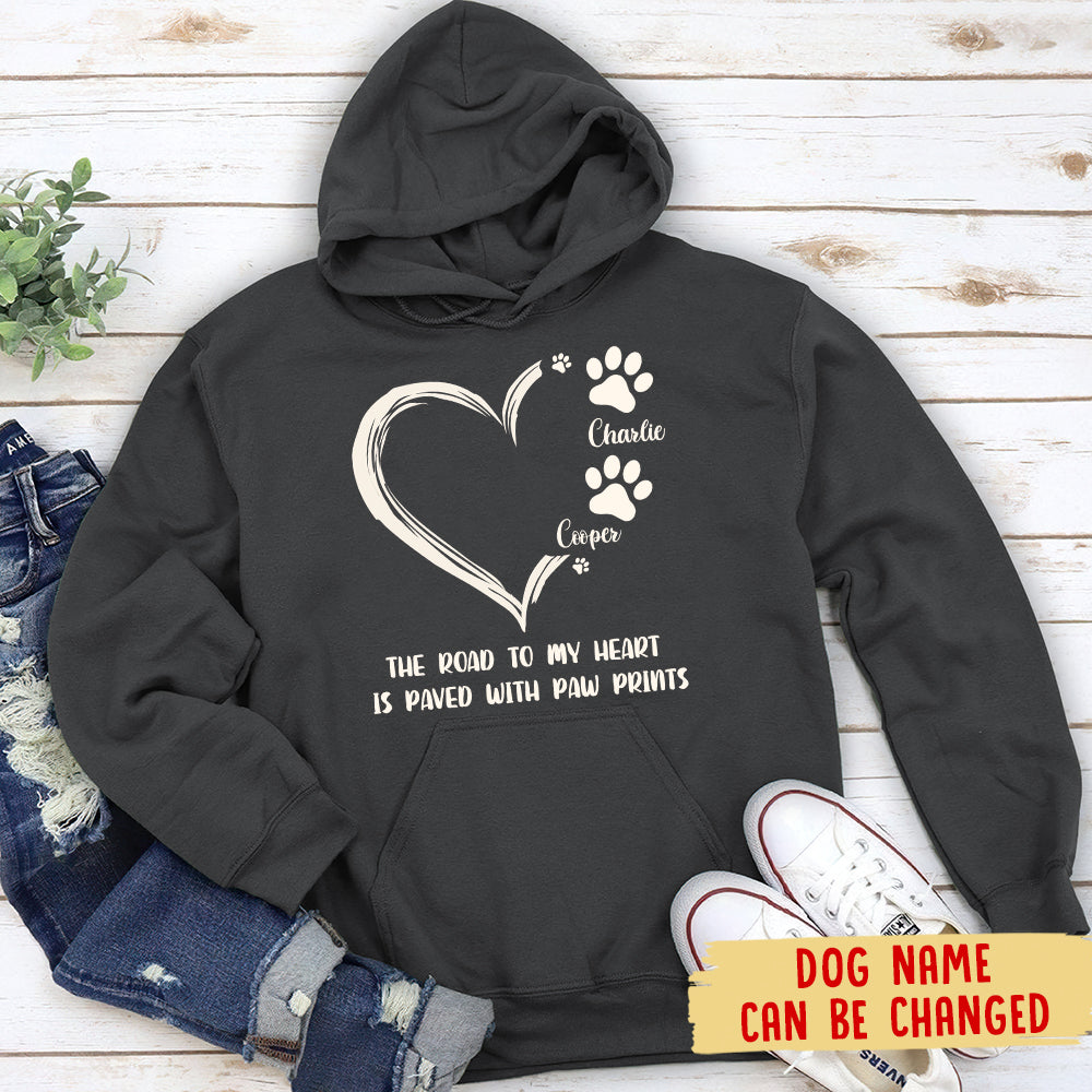 The Heart - Personalized Custom Pet Lover's Hoodie