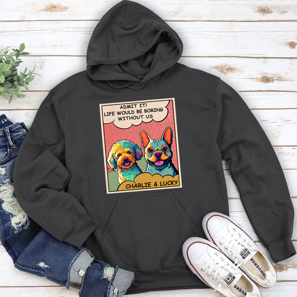 Unique Personalized Dog Lover's Custom Hoodie