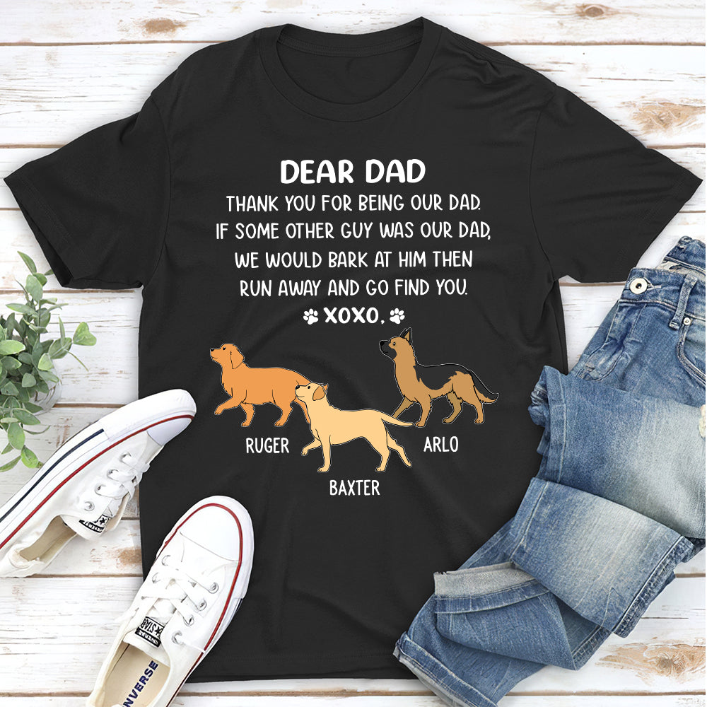 Dear Mom Xoxo 2 - Customizable Premium T-shirt for Pet Lovers
