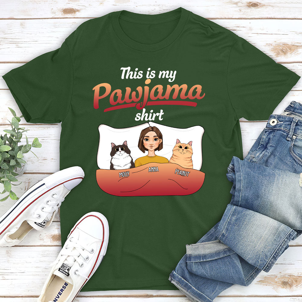 Personalized Custom Unisex Pet - Inspired Pajama T - shirt