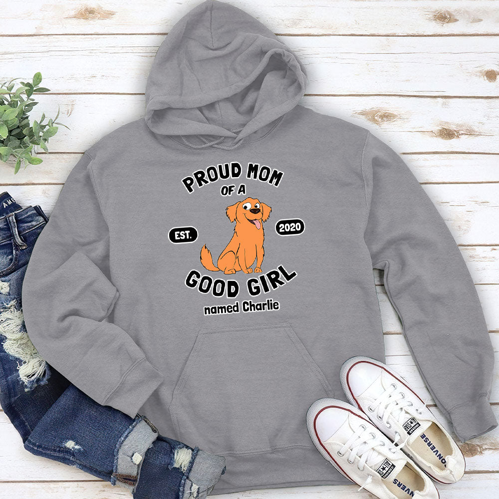 Personalized Custom Pet Lover's Proud Owner Hoodie