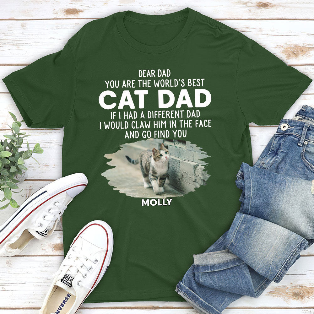 We Would Claw - Customizable Unisex Personalized Pet Lover T-shirt