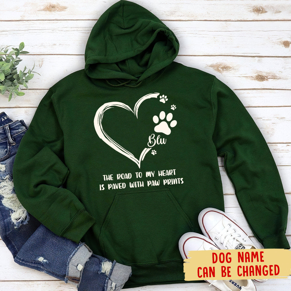The Heart - Personalized Custom Pet Lover's Hoodie
