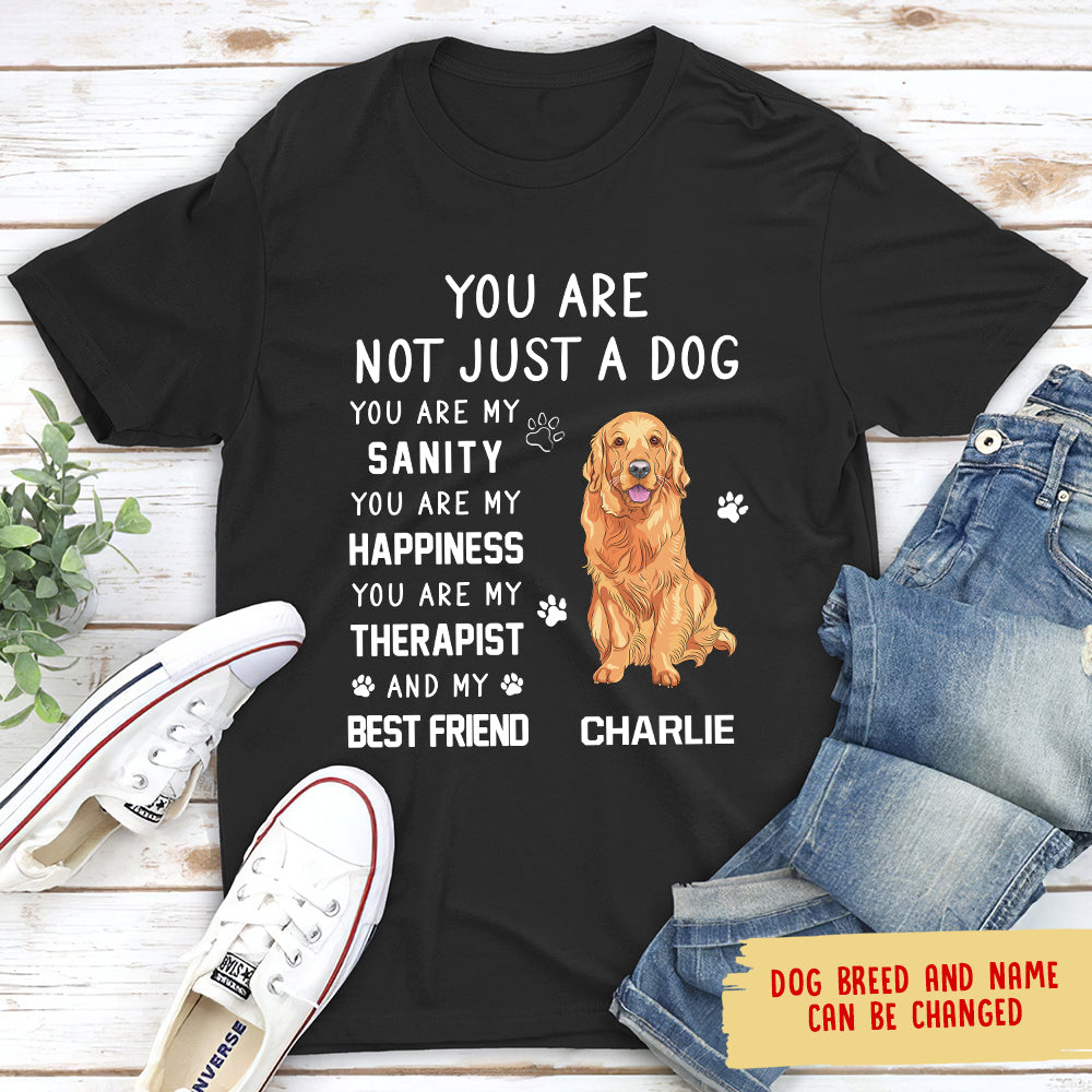 Unique Personalized Custom Premium T-shirt for Dog Lovers