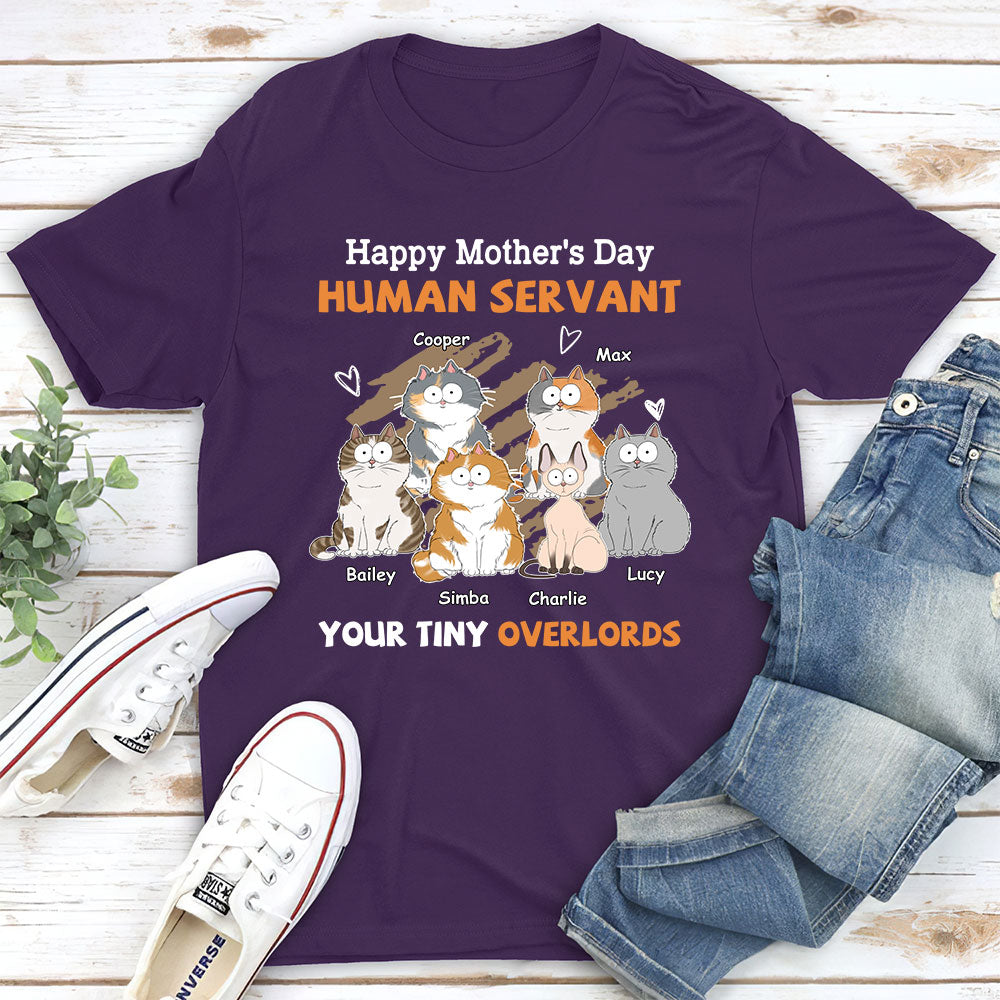 Personalized Unisex T-shirt - A Perfect Gift for Pet-Loving Moms