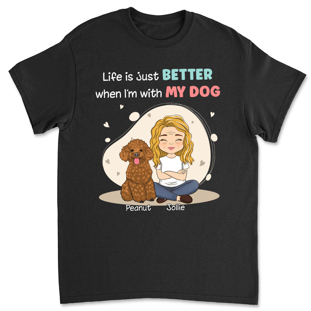 Exquisite Personalized Unisex T - shirt: Ideal for Pet Lovers