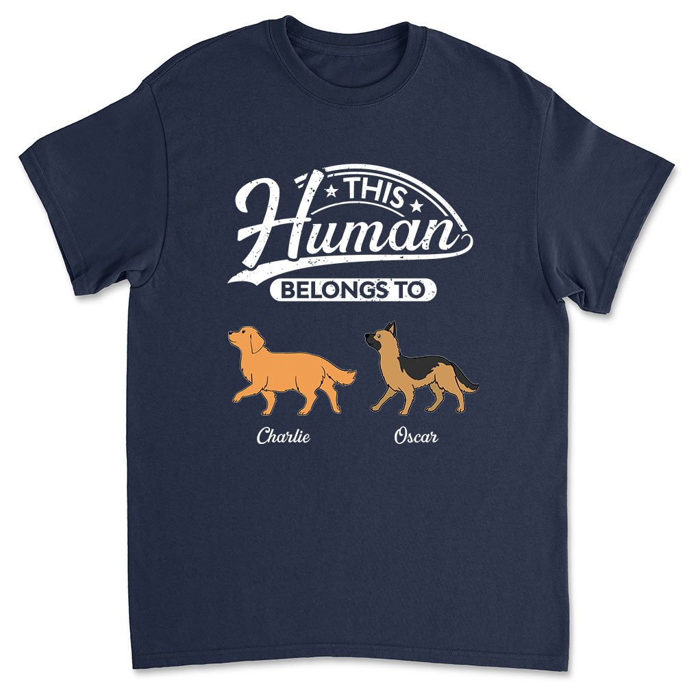 Personalized Custom Unisex T-shirt - Ideal Gift for Pet Lovers