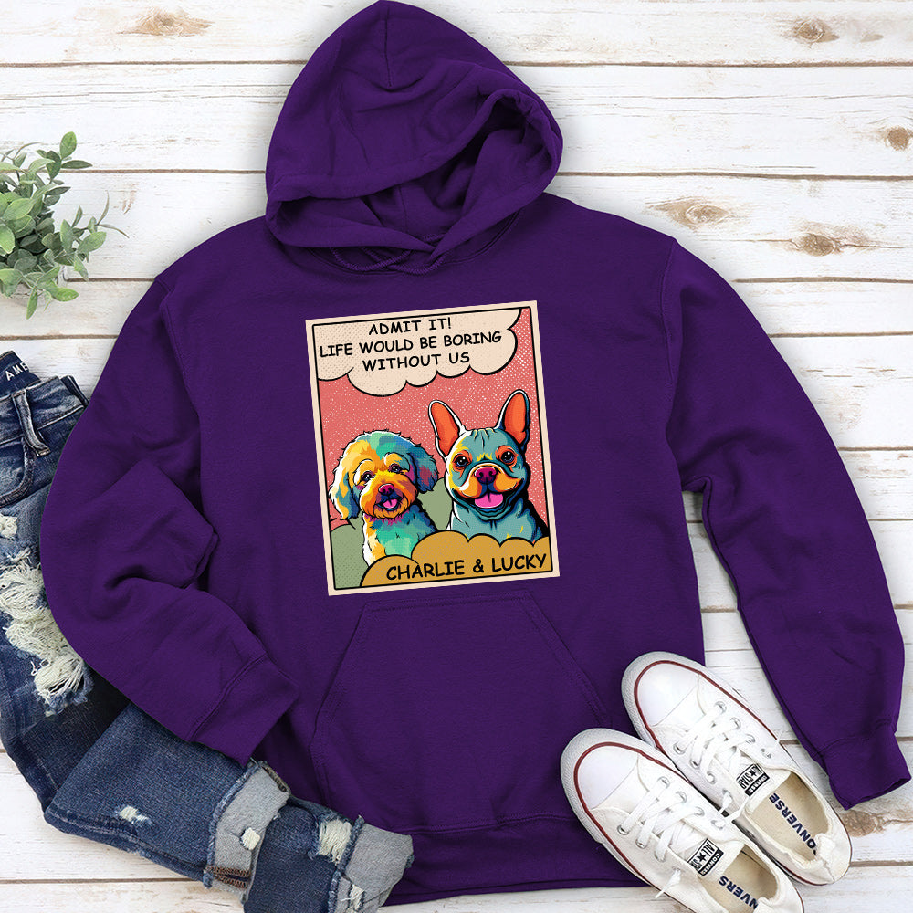 Unique Personalized Dog Lover's Custom Hoodie
