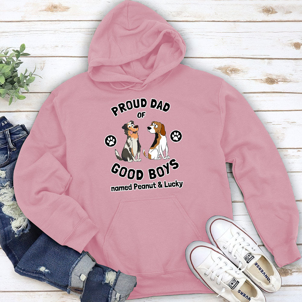 Personalized Custom Pet Lover's Proud Owner Hoodie