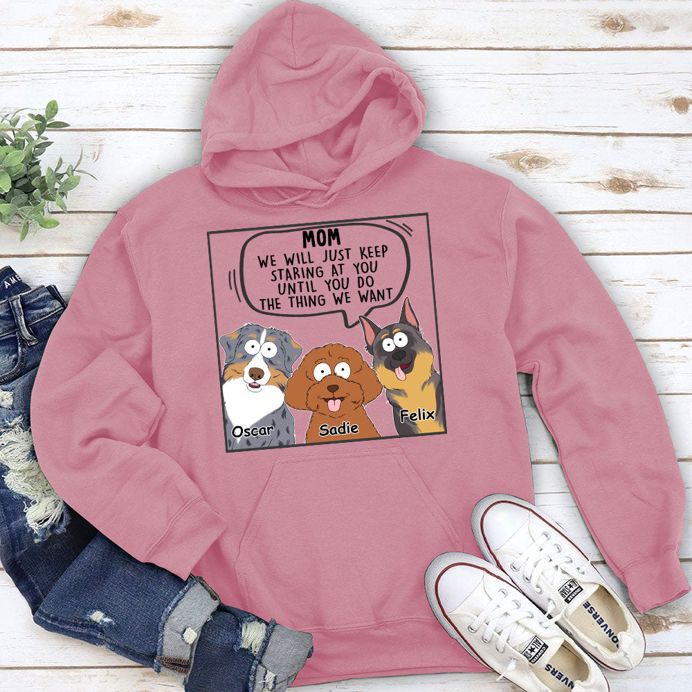 Personalized Custom 'I Will Just' Hoodie - Ideal Gift for Pet Lovers