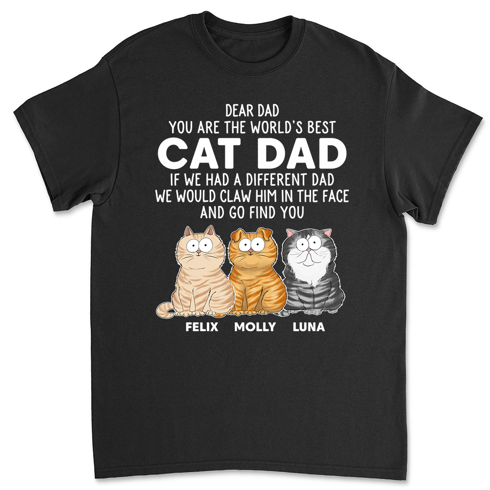 We Would Claw - Customizable Unisex Personalized Pet Lover T-shirt